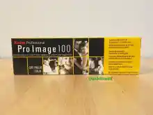 ภาพขนาดย่อของสินค้าฟิล์มสี 1 pack 5 ม้วน Kodak Pro Image 100 35mm 36exp 135-36 สำหรับกล้องฟิล์ม 35มม. กล้องทอย ฟิล์มใหม่ ฟิล์ม ถ่ายรูป