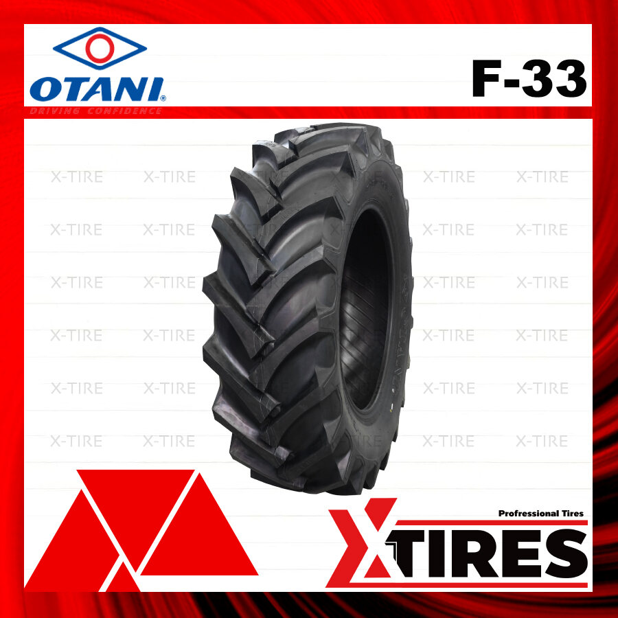 Tractor Tire 18.4-34 10Pr Brand Otani Model F-33 ราคา 17,655 บาท*ส่งฟรี