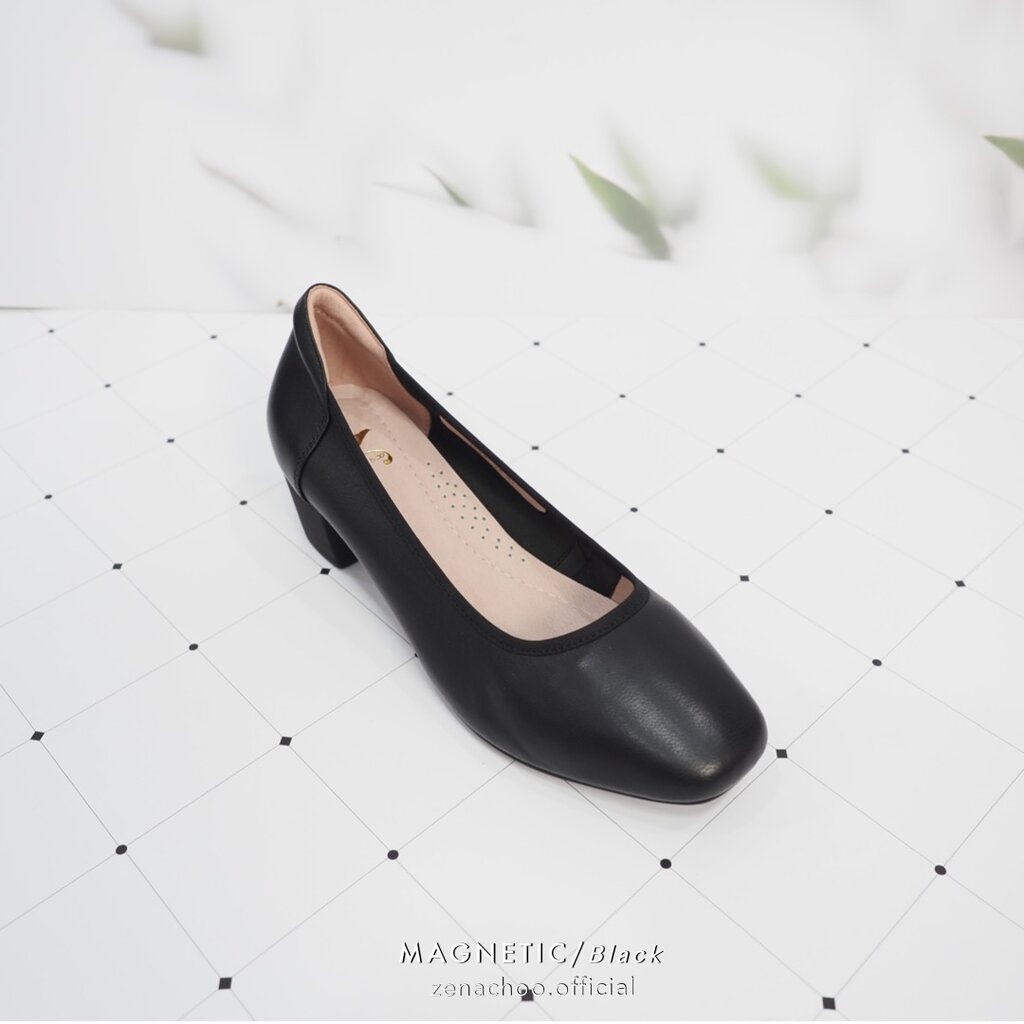 เกี่ยวกับ รุ่นขายดี รองเท้าแม่เหล็กนวัตกรรมญี่ปุ่น หน้ากว้างนิ่มสบาย Zenachoo รองเท้าสุขภาพ รองเท้าแม่เหล็กจากญี่ปุ่น Magnetic Shoes สีดำ
