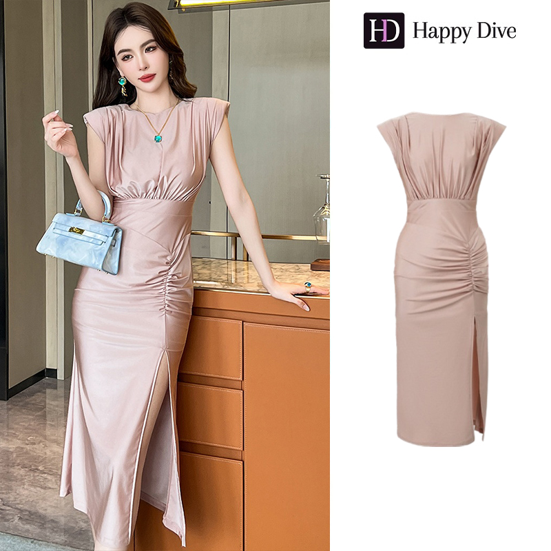 Happy Diva Women's Dresses, Purple Dresses, Gray Dresses, Pink Dresses, Satin Dresses, Sleeveless Dresses, Work Dresses, High-Class Dresses, Vintage Dresses, Party Dresses, Evening Dresses 30842 ราคา 1,675 บาท*ส่งฟรี