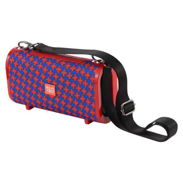 ลำโพง Portable BT Speaker TG123 มีสายสะพายข้าง แบบไร้สายลำโพงบลูทูธ พกพาสะดวก