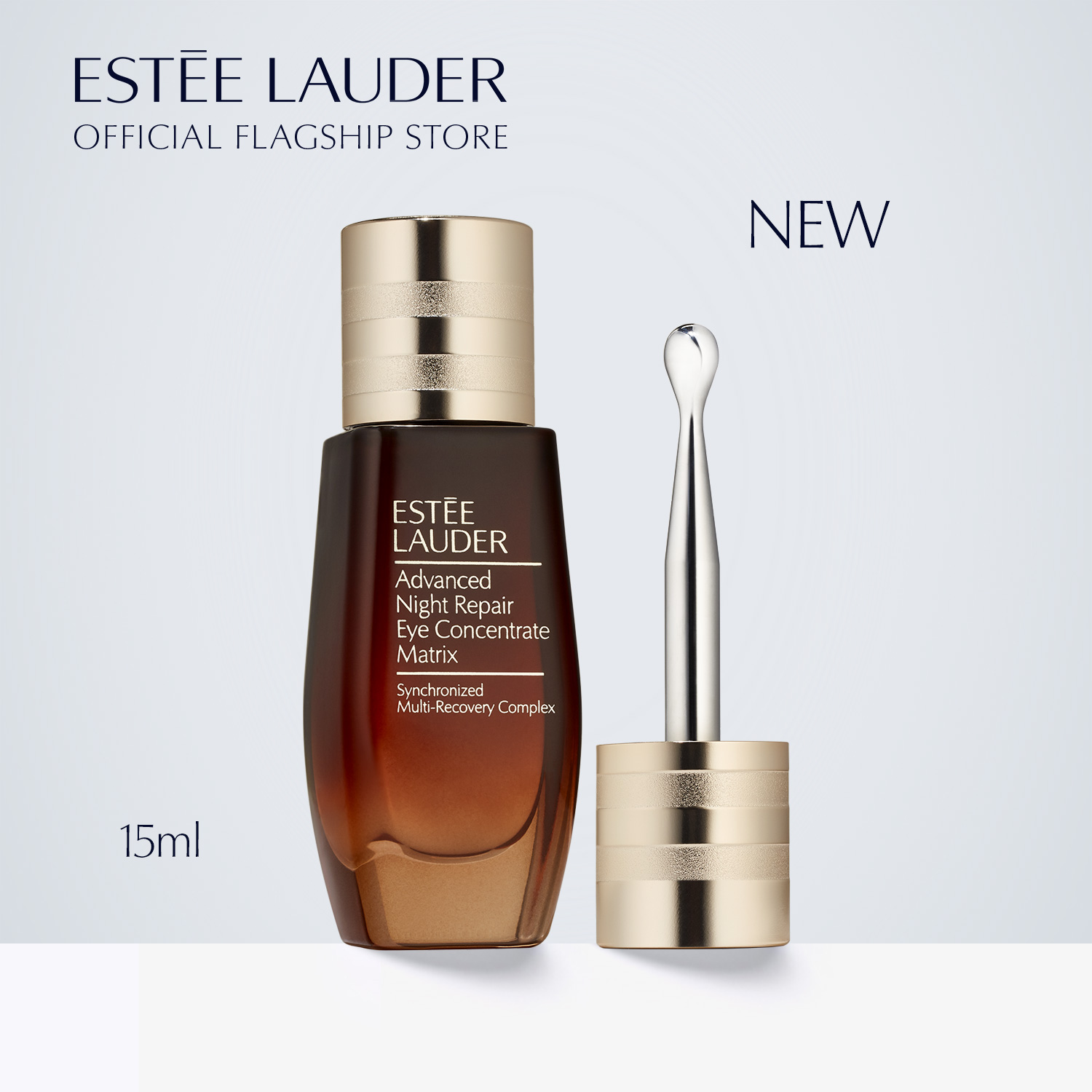 【ของแท้ 100% 】  Lauder Advanced Night Repair Eye Concentrate Matrix Synchronized Multi-Recovery Complex - Eye Serum 15ml