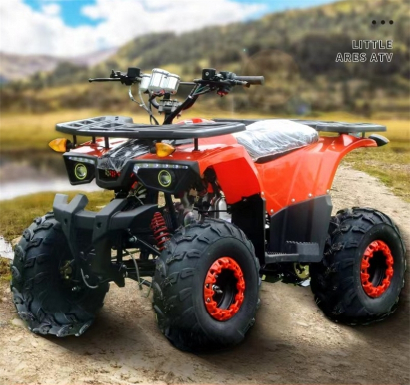 ใหม่สำหรับผู้ใหญ่ ATV ออฟโรด 125CC สถานที่ชมรถจักรยานยนต์ภูเขาสี่ล้อทุกพื้นที่ ราคา 57,762 บาท*ส่งฟรี