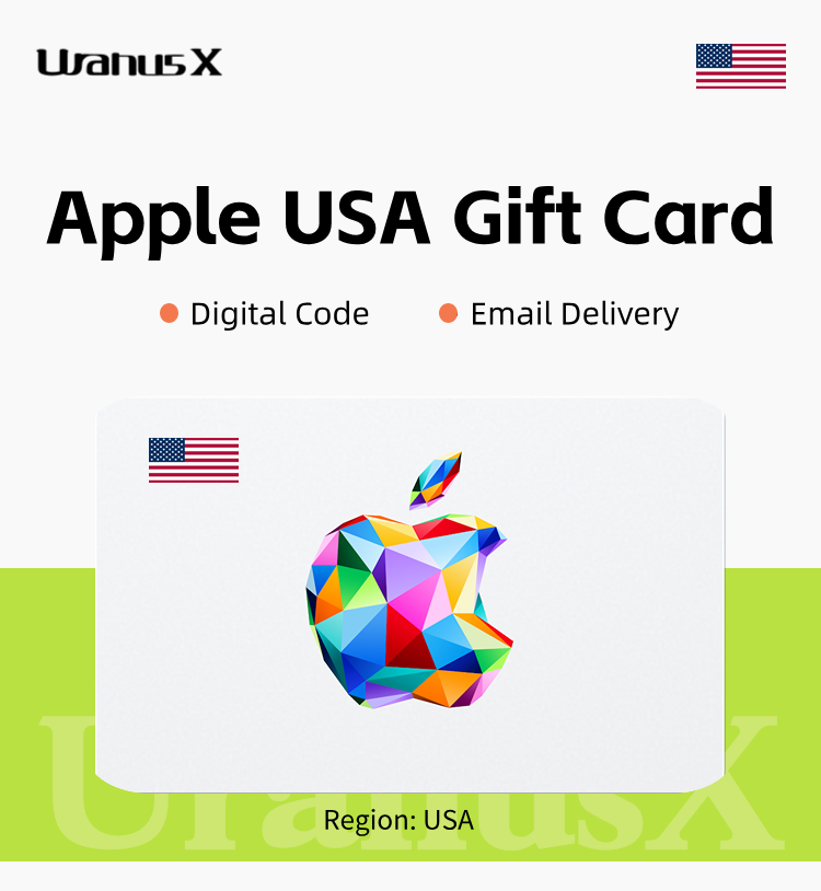 【Apple iTunes Gift Card】$2~$400 USD⚡Apple USA Codeรหัสบัตรของขวัญ⚡เติมเงิน ของสหรัฐอเมริกาUSA iOS App Store Recharge⚡Top-up⚡Apple card US⚡【24/7 Email&Chat Delivery】ส่งอีเมลและแชท ราคา 92 บาท*ส่งฟรี