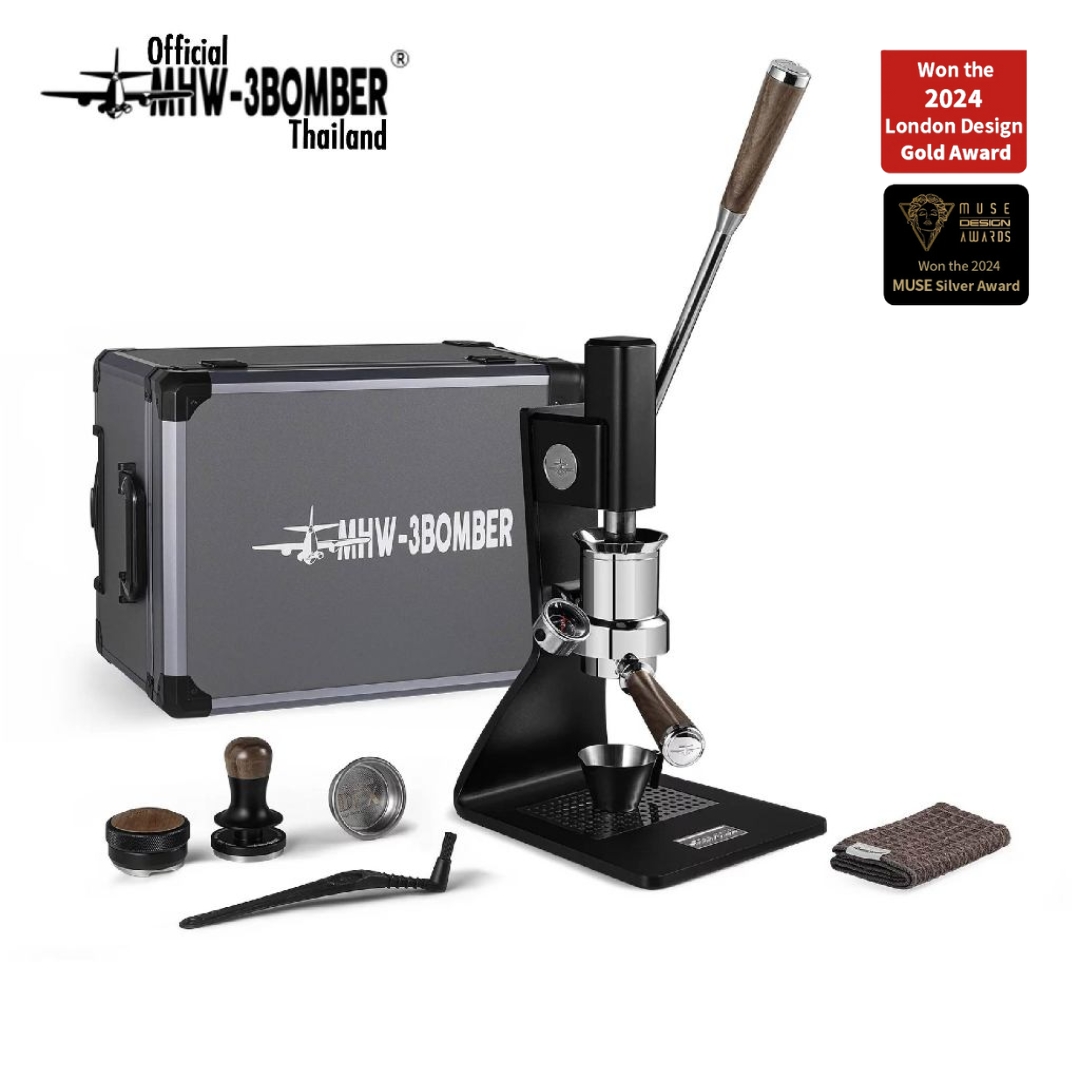 MHW-3BOMBER Sonic S7 Manual Espresso Machine เครื่องชงกาแฟเอสเพรสโซ่แบบคันโยก ราคา 29,900 บาท*ส่งฟรี