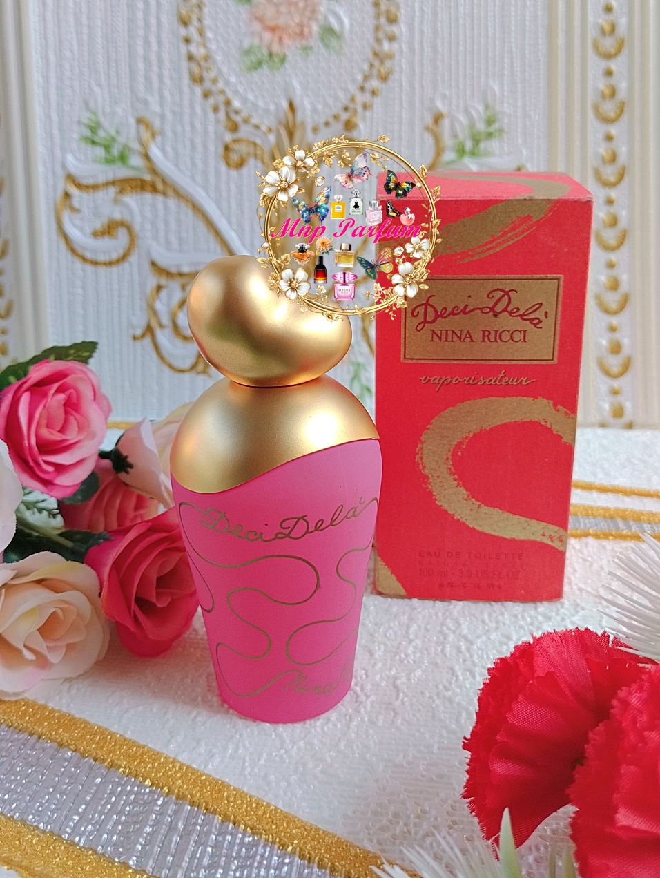 Nina Ricci Deci Delà Eau De Toilette for Women 100 Ml. ( in Box ) ราคา 5,990 บาท*ส่งฟรี