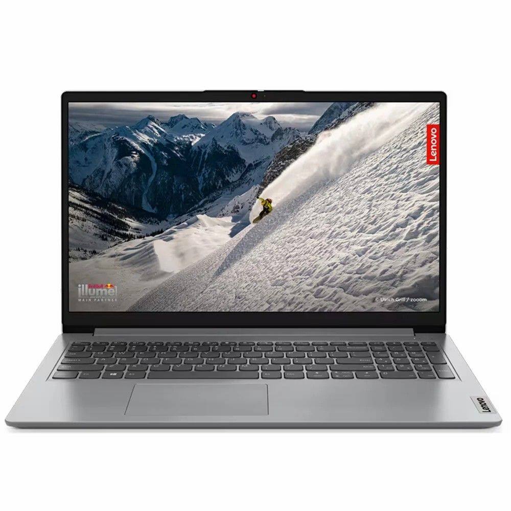 [สินค้าใหม่!!!] Notebook Lenovo IdeaPad 1 15AMN7 [82VG00C4TA] [15.6" FHD/ Ryzen 5-7520U/ RAM 8 GB-LPDDR5-5500/SSD 512GB/Radeon-610M/Win11 Home /ประกัน2ปี On-site)+1ปีอุบัติเหตุ] โน๊ตบุ๊ค [ผ่อน0% 10 เดือน]