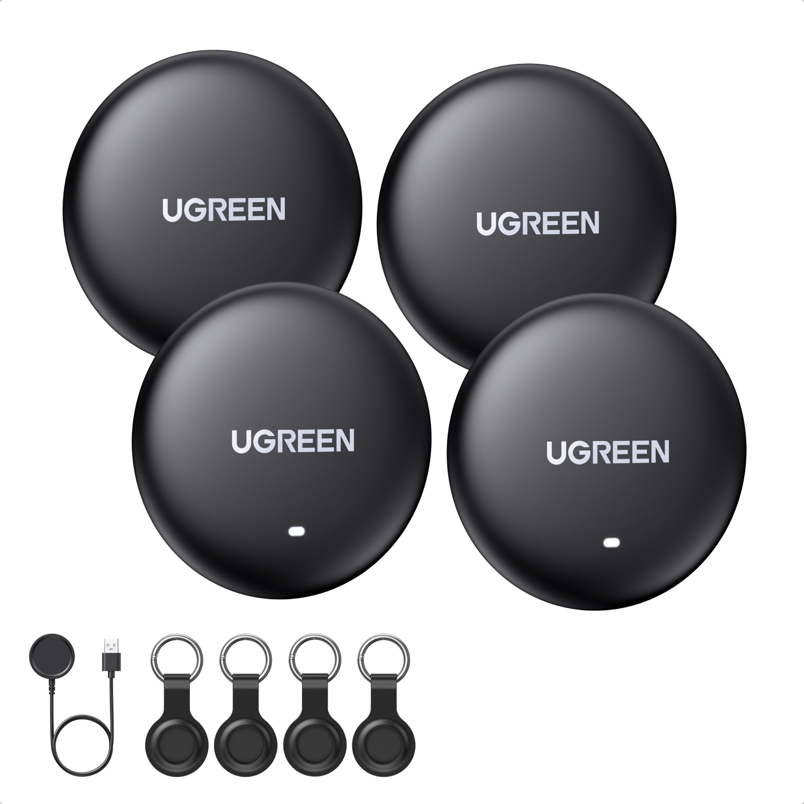 Ugreen Findtrack Mini Smart Finder Airtag with Wireless Charging Support Apple Find My for iPhone 17 16 Pro Max Model:75118 ราคา 641 บาท*ส่งฟรี