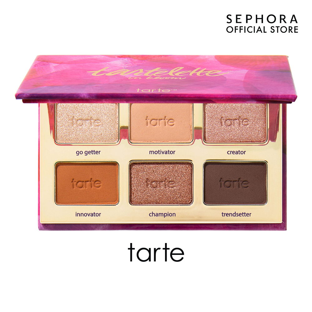 tarte Tartelette™ In Bloom Mini Amazonian Clay Palette ราคา 1,000 บาท*ส่งฟรี