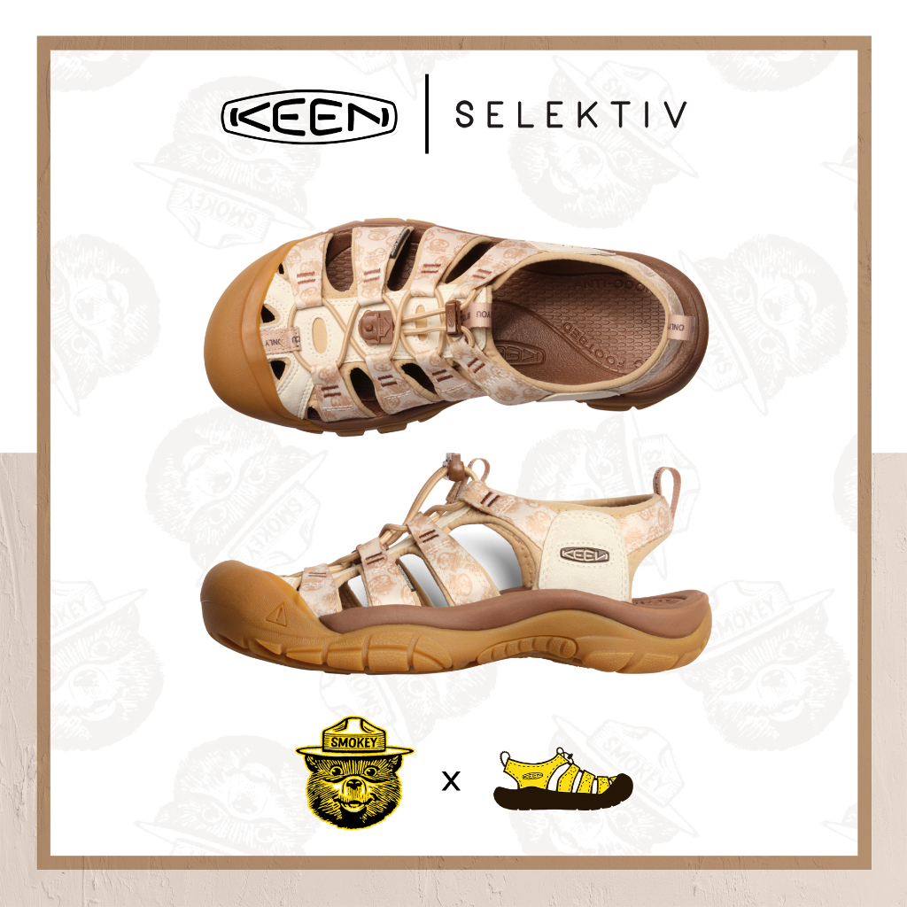 Keen Men'S/Women's Newport Retro (Smokey Bear/Smore) ราคา 4,365 บาท*ส่งฟรี