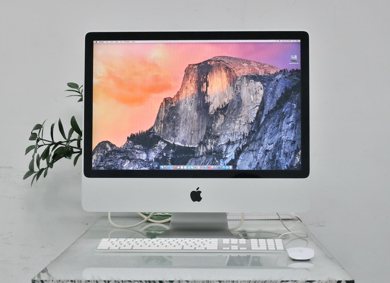 iMac  Intel Core 2 Duo 2.8 GHz RAM 4 GB ( 2008-2010 ) **แถมเม้าท์ คีย์บอร์ด
