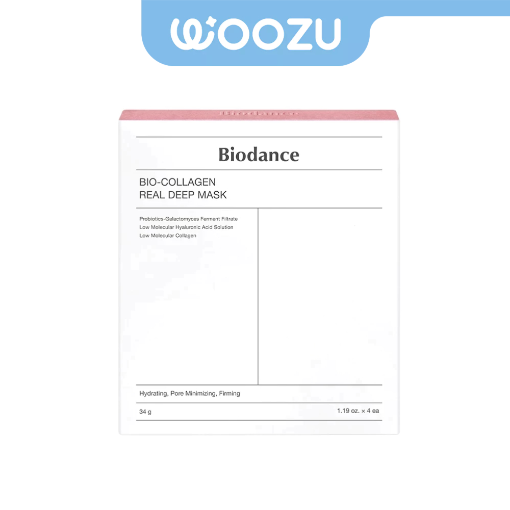 BIODANCE Bio Collagen Real Deep Mask 34g 12ea ราคา 1,612 บาท*ส่งฟรี
