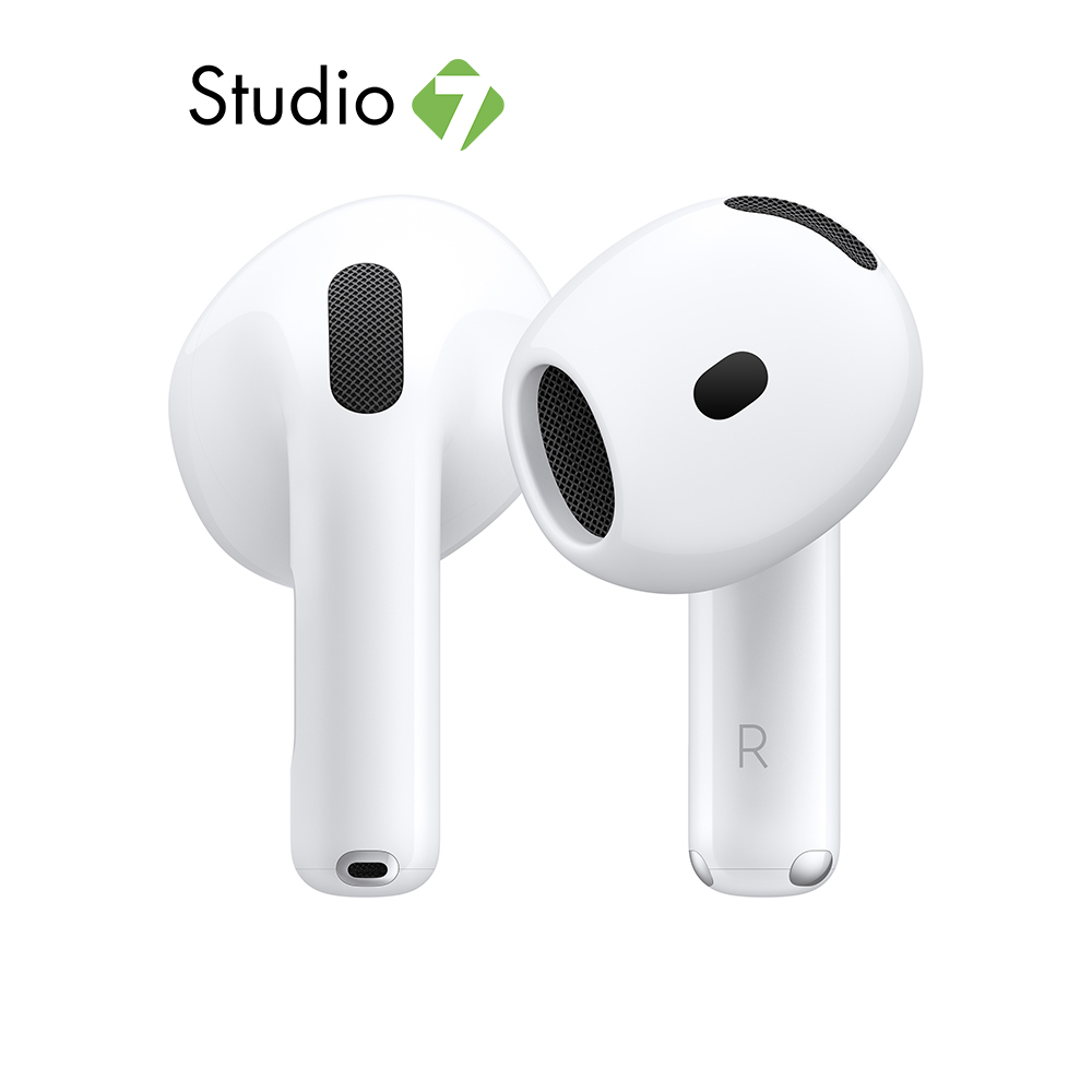 ใหม่ล่าสุด Apple AirPods 4 by Studio 7 ราคา 4,990 บาท*ส่งฟรี