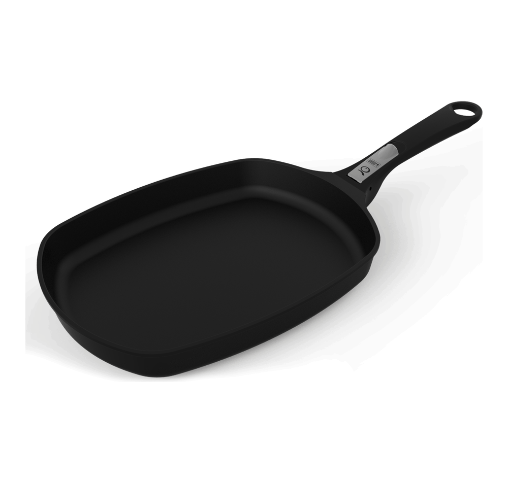 Weber Q Frying Pan - detachable handle ราคา 2,699 บาท*ส่งฟรี