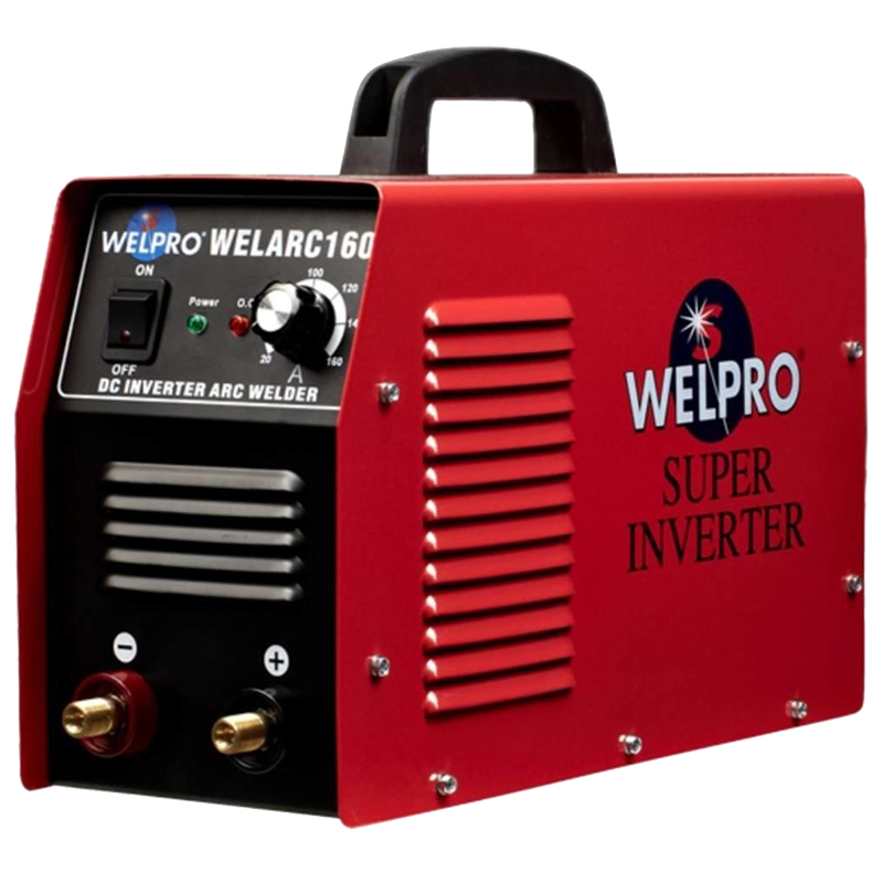Mma Welding Machine, Model Welarc 160 Welpro # 5 ราคา 11,890 บาท*ส่งฟรี