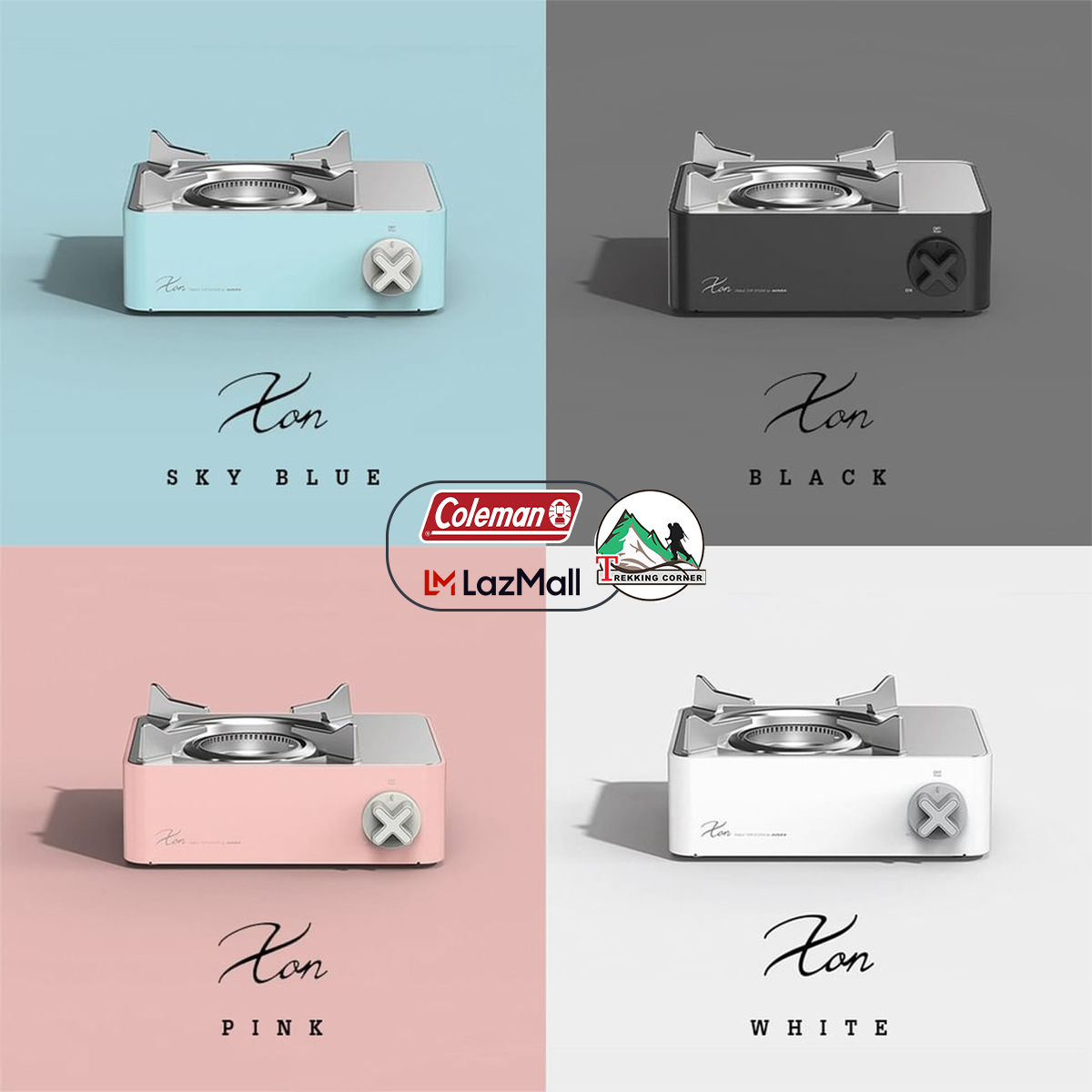 Kovea X On Stove เตาแก๊สพกพา สำหรับแก๊สกระป๋องยาว ราคา 2,250 บาท*ส่งฟรี