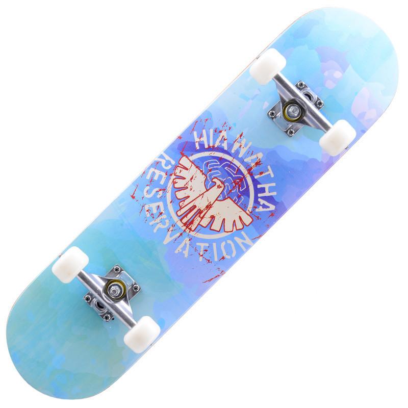 Cool สเก็ตบอร์ด แฟชั่น สเก็ตบอร์ด 4 ล้อ skateboard สเก็ต บอร์ด