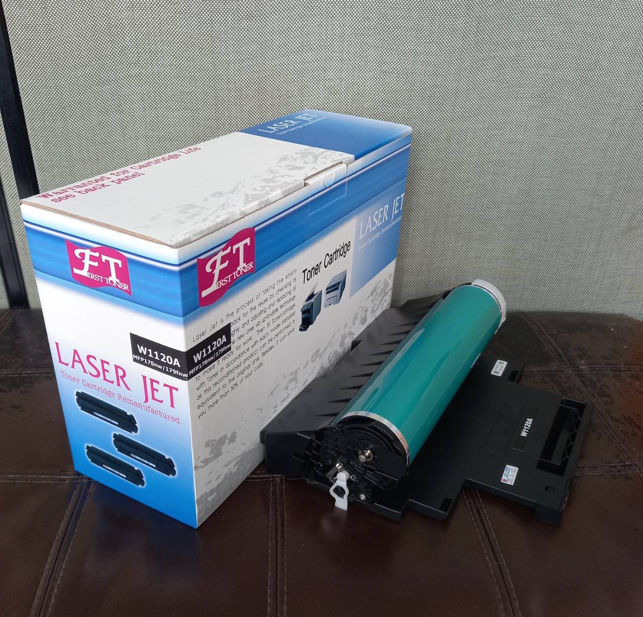 FIRST FOR HP 120A W1120A Imaging Drum ตลับชุดดรัม ของเทียบเท่า150a, 150nw, MFP 178nw, MFP 178nwg, MFP 179fnw, MFP 179fwg ราคา 1,199 บาท*ส่งฟรี