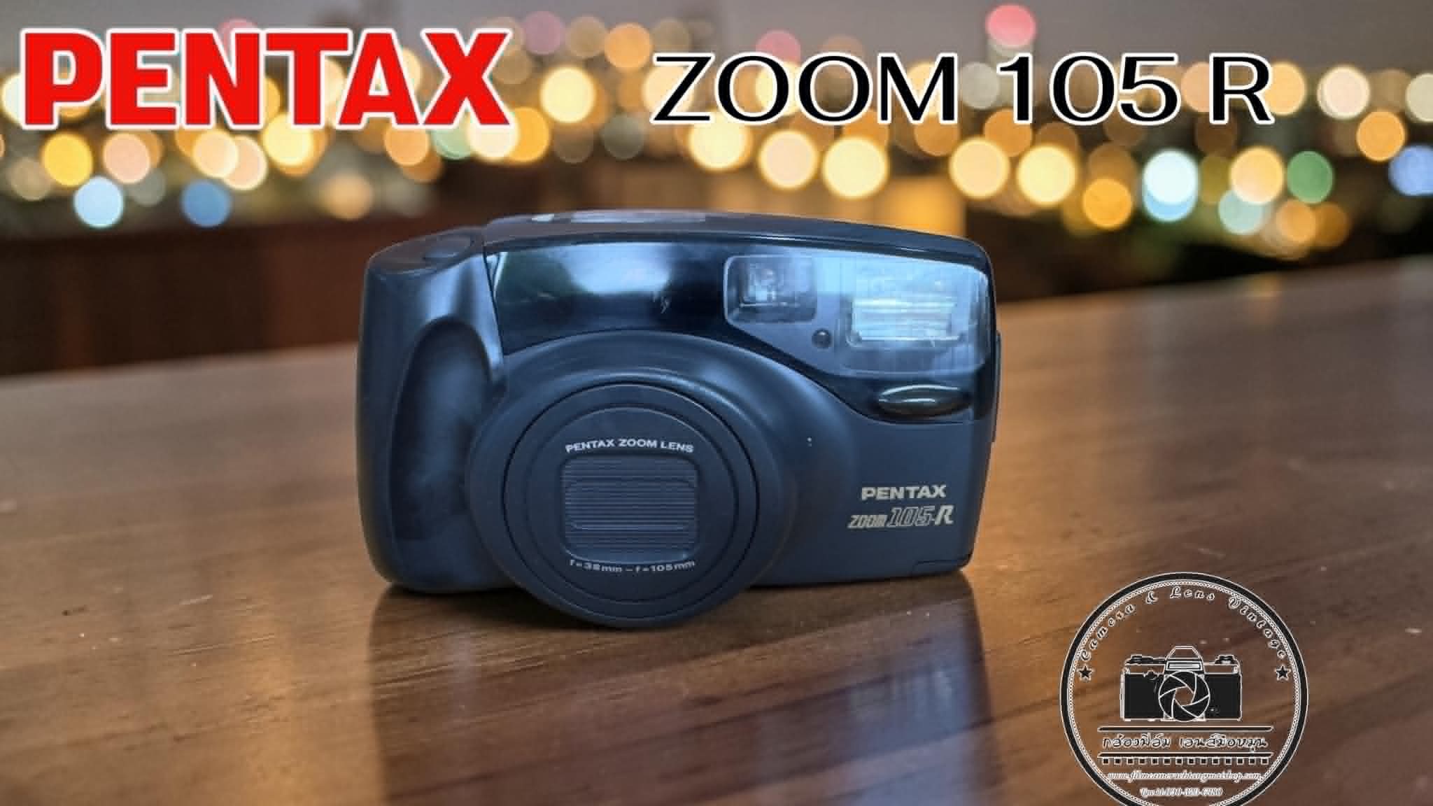 Compact Film Camera Pentax Zoom 105R ราคา 990 บาท*ส่งฟรี