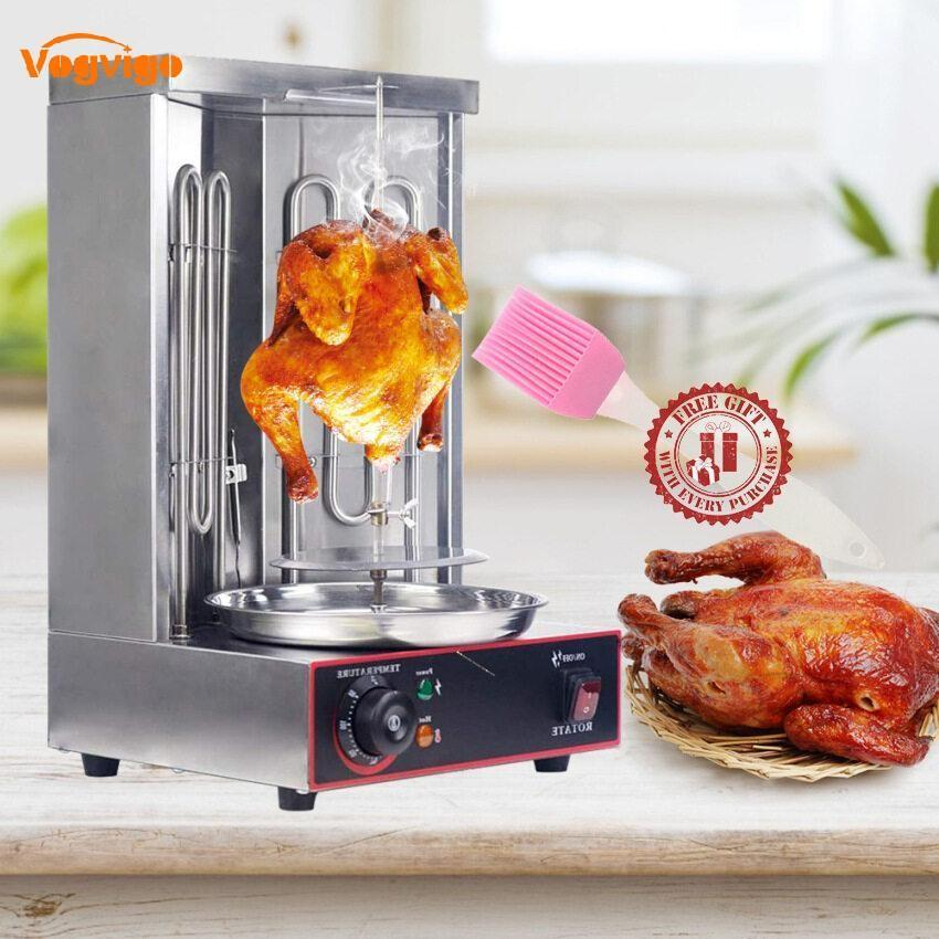 [Free Gift]Kebab Machine Electric Vertical Broiler Gyro Grill Machine With Temperature Adjustment Switch ราคา 5,431 บาท*ส่งฟรี
