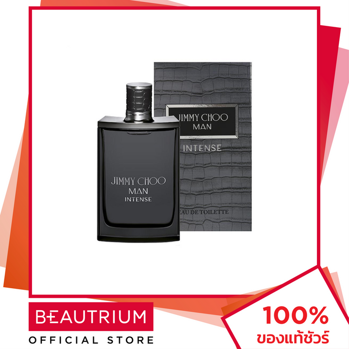 JIMMY CHOO Man Intense EDT น้ำหอม 50ml BEAUTRIUM บิวเทรี่ยม จิมมี่ ชู ราคา 3,800 บาท*ส่งฟรี