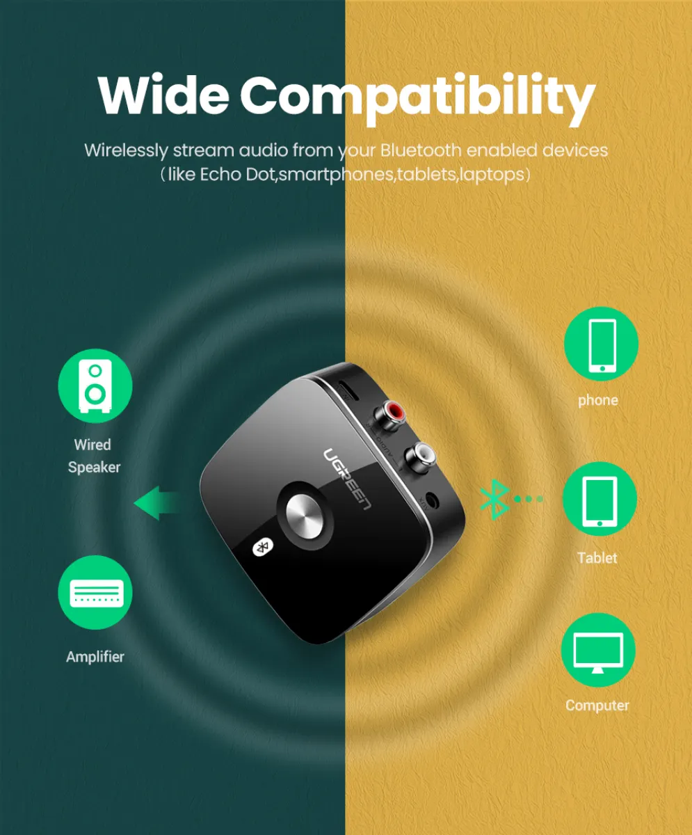 streaming amplifier for wired speakers