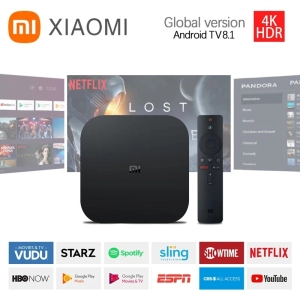 สินค้า Xiaomi TV Mi Box S 2 /Stick 4K/1080p Android TV แอนดรอยด์ทีวีสติ๊ก แอนดรอยด์ทีวี 9.0 รองรับ Google Assistant กล่องสมาททีวี WIFI กล่องแอนดรอย