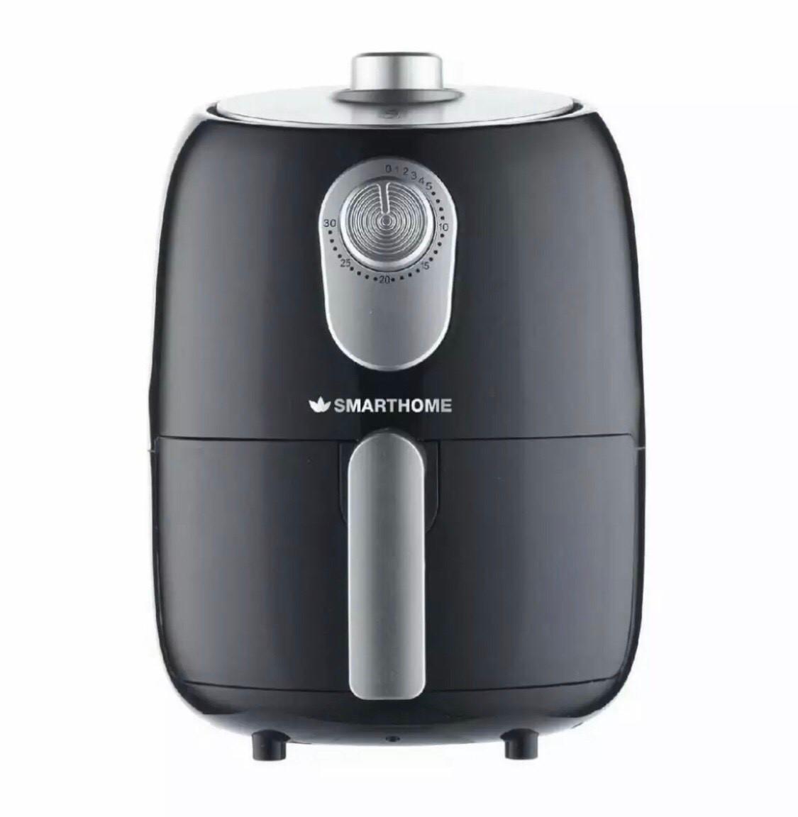 หม้อทอดไร้น้ำมันเพื่อสุขภาพ Oil-free electric fryer ขนาด 2.4ลิตร รุ่น MV-015 SMARTHOME NEW