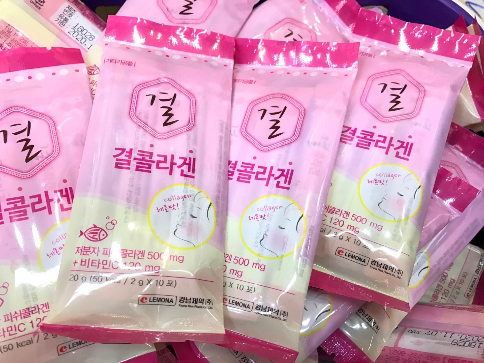 Lemona collagen gyeolพร้อมส่ง!!!