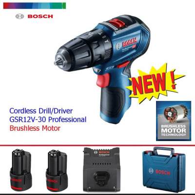 Bosch GSR12V-30 สว่านไร้สาย 12 V