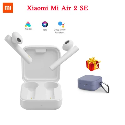 Xiaomi Mi Air 2 SE หูฟังไร้สาย Bluetooth 5.0 ฟังก์ชั่นครบ มีกระเป๋าเก็บหูฟังแถมให้ (2)