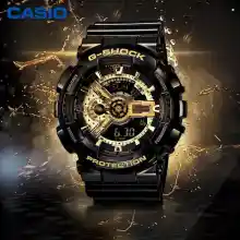 ภาพขนาดย่อของสินค้าCASIO G-Shock นาฬิกาผู้ชาย GOLD SERIES รุ่น GA-110GB-1ADR (ประกัน)มีการรับประกันจากผู้ขาย(1 ปี)
