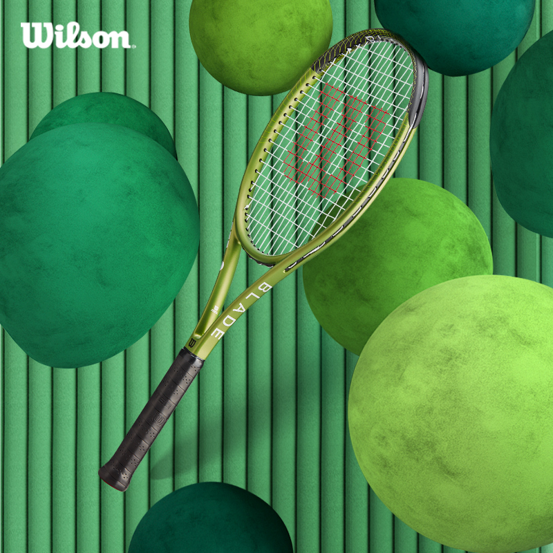 Wilson Blade Feel 100 Tennis Racket Pre-Strung (Stringed Racket) Wr117410U2 Official Store ราคา 3,485 บาท*ส่งฟรี