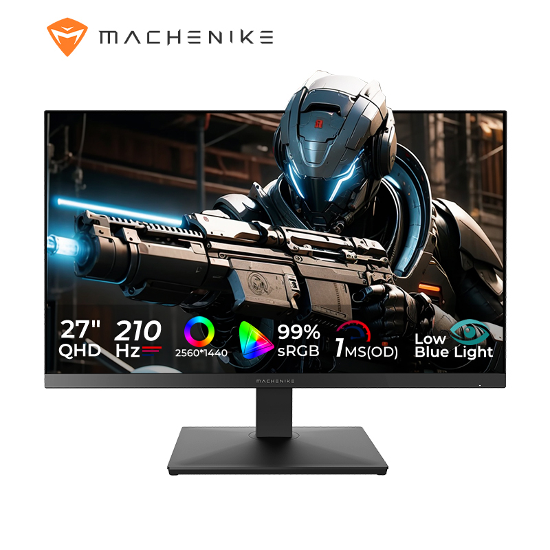 Machenike 27-Inch Fast-Ips Qhd 210Hz Monitor Mzq27F210 Monitor ราคา 6,699 บาท*ส่งฟรี