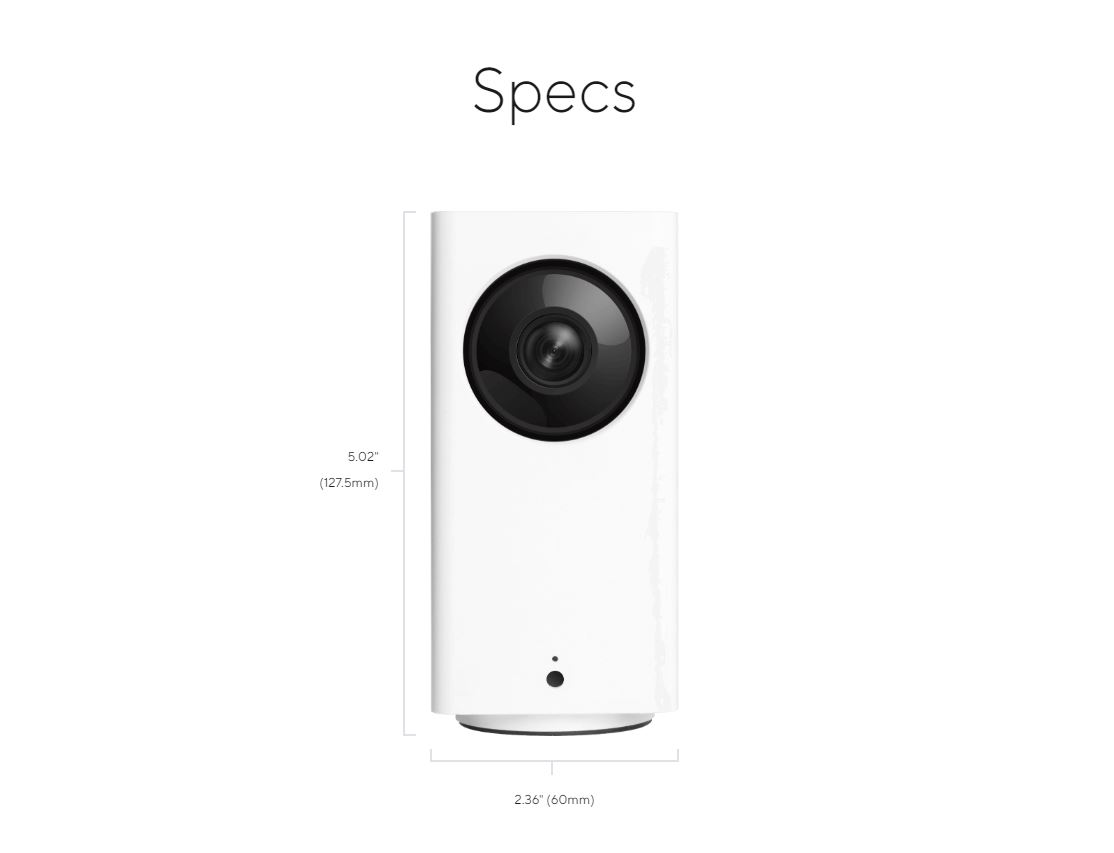 รูปภาพเพิ่มเติมเกี่ยวกับ Wyze Cam Pan v2 or Wyze Cam Pan or Wyze Cam Pan + MSD Card, Pan/Tilt/Zoom Wi-Fi Indoor Smart Home Camera with Night Vision, 2-Way Audio, Works with Alexa & the Google Assistant