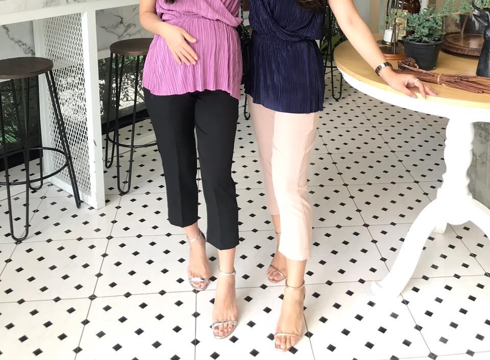 MT01 Maternity Skinny Trouser กางเกงคลุมท้อง กางเกงคลุมท้องขายาว กางเกงคลุมท้องแฟชั่น ใส่ได้ตั้งแต่ท้องถึงคลอด ราคา 790 บาท*ส่งฟรี