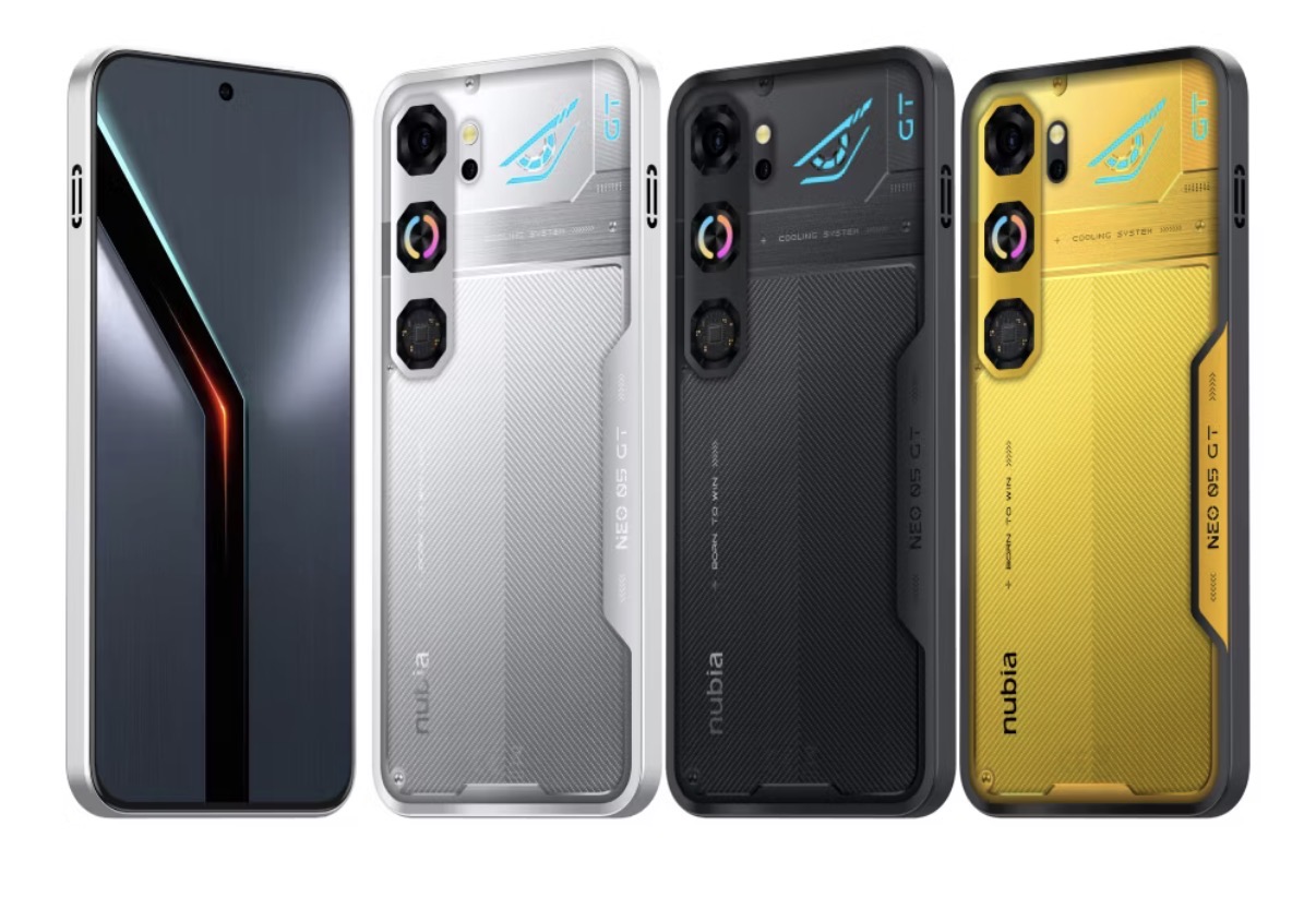 Nubia Neo 5 Gt 5g - Nubia 6.8-Inch Screen 8+256Gb 50Mp + 2Mp Dual Camera Li-Pol 6,210 Mah 80W Fast Charging ราคา 13,415 บาท*ส่งฟรี