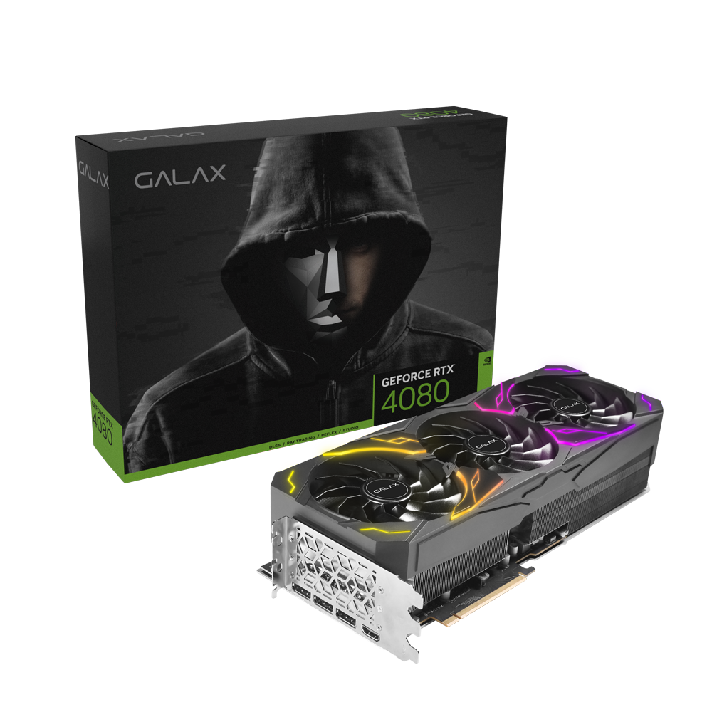 VGA(การ์ดจอแสดงผล) GALAX RTX 4080 SG 16GB GDDR6X 256BIT WARRANTY 3Y ราคา 55,590 บาท*ส่งฟรี