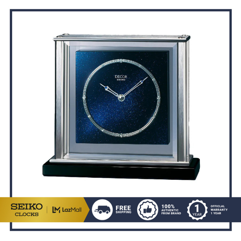 SEIKO CLOCKS นาฬิกา Décor รุ่น AZ758L ขนาด 8.77 x 9.52 นิ้ว ราคา 127,300 บาท*ส่งฟรี