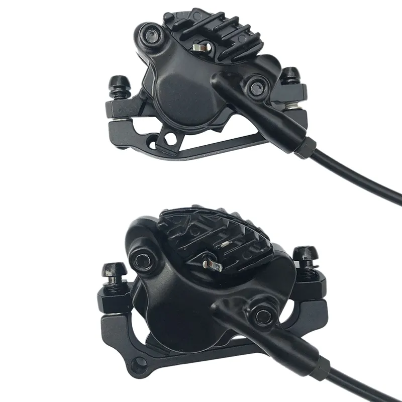 upgrade mechanical disc brakes to hydraulic