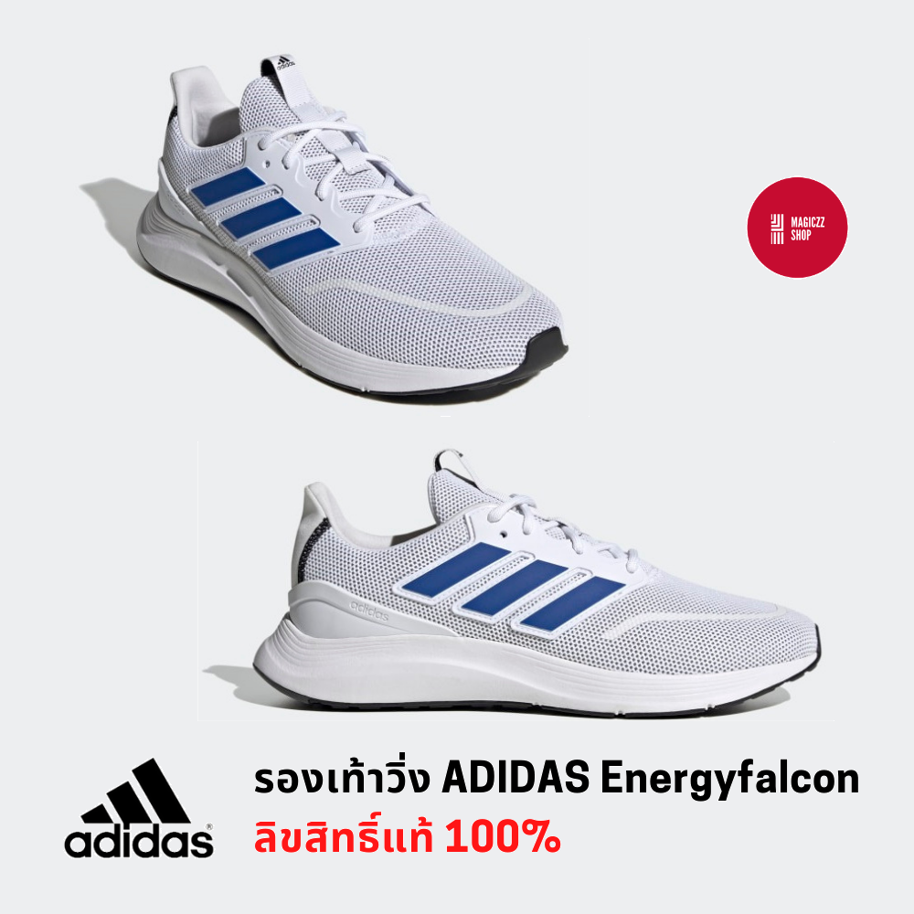 ADIDAS รองเท้าวิ่ง รุ่น ENERGYFALCON พื้นนุ่มใส่สบาย รับแรงกระแทก [ลิขสิทธิ์แท้ 100%]