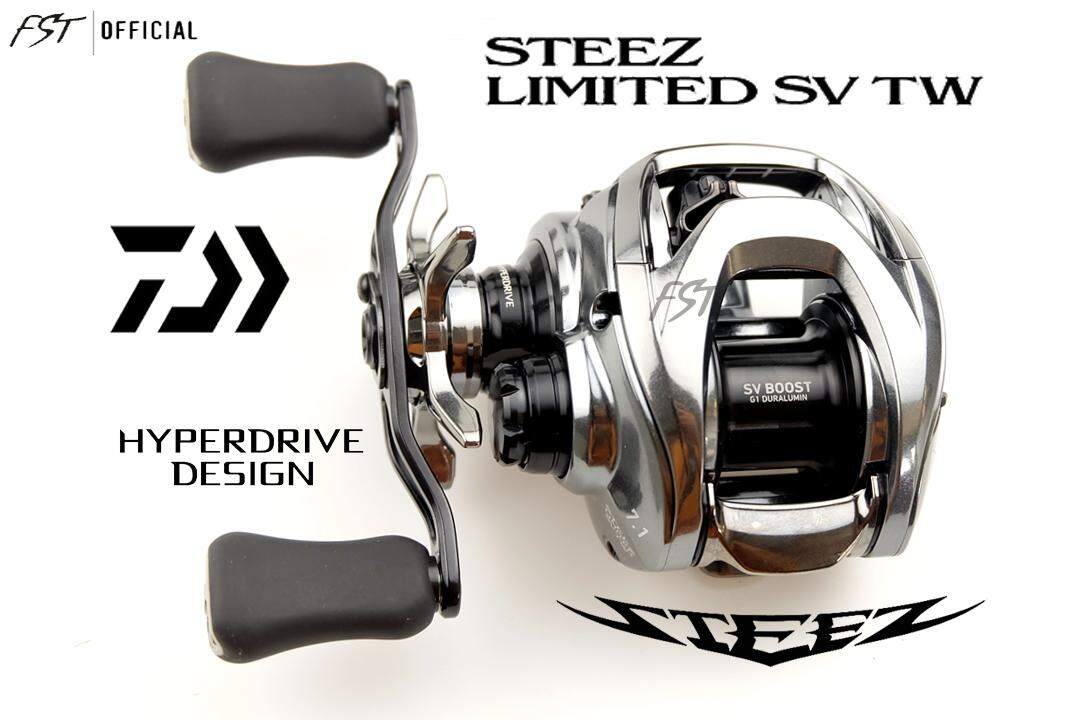 รีวิวแบบบางๆ Daiwa steez A TW รอกในฝันของใครหลายคน 