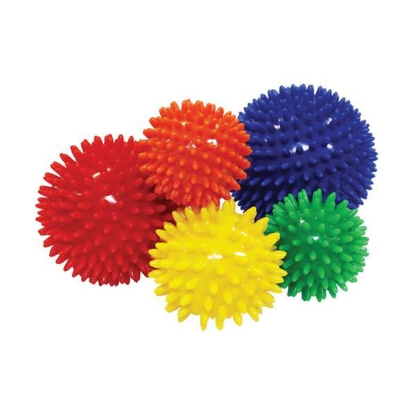 Abloom แพ็คคู่ ลูกบอลนวด บริหารร่างกาย แบบมีหนาม SPIKY MASSAGE BALL (คละสี ขนาด 7 CM.)