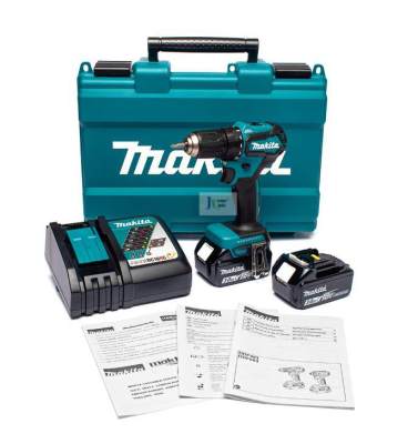 Makita DDF483RFE สว่านไขควงไร้สาย 1/2