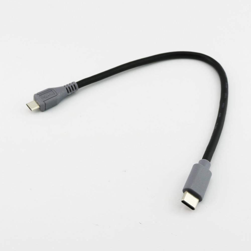 USB2.0 A Male to Right Angled Micro5P 5Pin Male Plug Data Cable 1.5M White HI