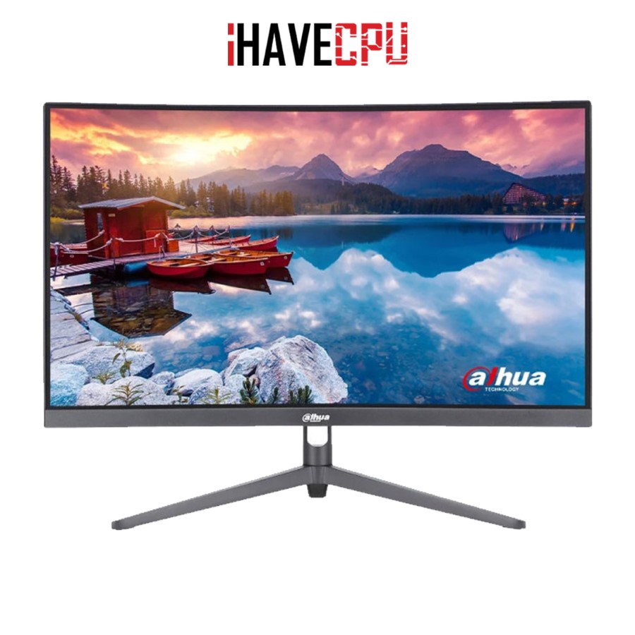 iHAVECPU MONITOR (จอมอนิเตอร์) DAHUA LM27-E230CN - 27 VA FHD CURVED 180Hz ราคา 4,690 บาท*ส่งฟรี