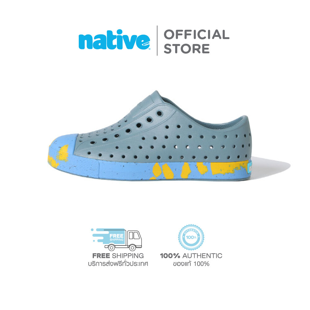 Native รองเท้ากันน้ำเด็กโต EVA รุ่น Jefferson Sugarlite Marbled ราคา 2,690 บาท*ส่งฟรี