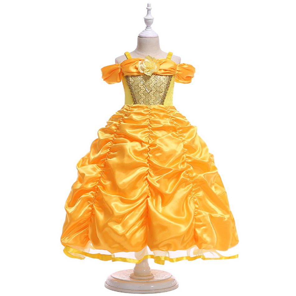 Belle Cospaly Costume (1)