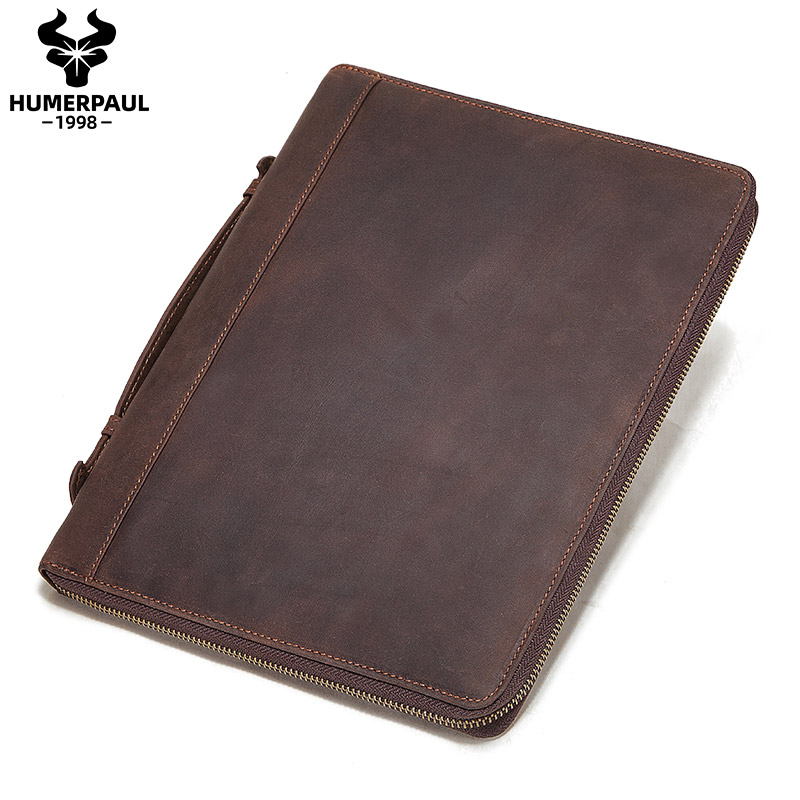 HUMERPAUL Leather handbag storage iPad Pro 11 10.5 '' ราคา 1,322 บาท*ส่งฟรี
