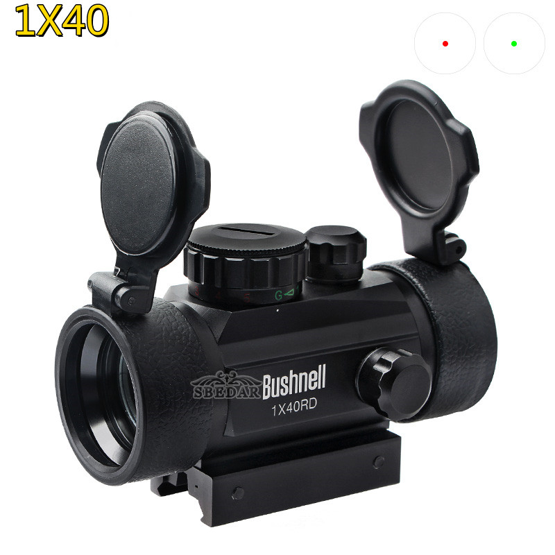 ภาพประกอบของ H&A (ขายดี)กล้องเรดดอท1x40RD SIGHT Pointer Red/Green Dot เรดดอท ไฟ 2 สี ขาจับราง 1 cm. และ 2 cm.1x40RD SIGHT Pointer Red / Green Dot Camera